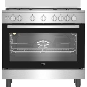 Beko Free Standing Gas Cooker BGGR 11127 GX