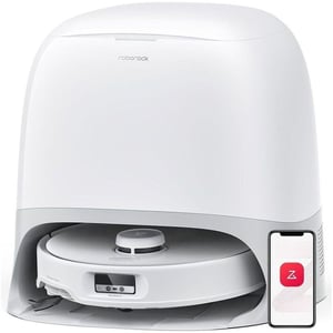 Roborock Robotic Vacuum Cleaner White Qrevo Curv