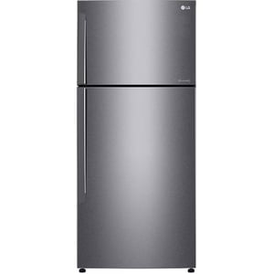 LG Top Mount Refrigerator, Smart Inverter Compressor, Dark Graphite Color, DoorCooling, Multi AirFlow- LTC752HQCM
