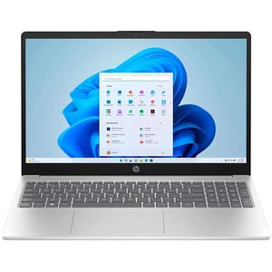 HP (2022) Laptop - 12th Gen / Intel Core i3-1215U / 15.6inch HD / 256GB SSD / 8GB RAM / Shared Intel UHD Graphics / Windows 11 Home / English Keyboard / Natural Silver / International Version - [15-FD0023DX]