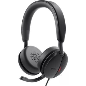 Dell WH5024 Pro Wired Over Ear Headset Black