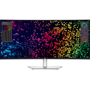 Dell Ultra Sharp Monitor 40" Curved, 5K2K WUHD (5120×2160), IPS Black Panel, Thunderbolt 4 Hub, HDR, 120 Hz, 5 ms (U4025QW)