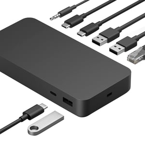 Microsoft Surface Thunderbolt 4 USB Docking Station