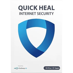 Quick Heal Internet Security 5 Device 3 Years