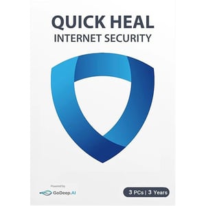 Quick Heal Internet Security 3 Device 3 Years