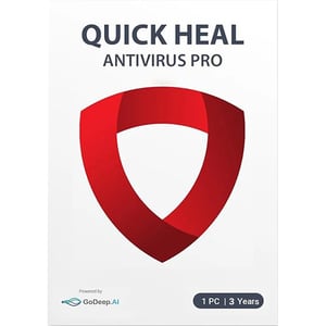 Quick Heal Antivirus Pro 1 Device 3 Years