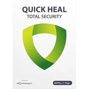 Quick Heal Total Security 10 Device 1 Year
