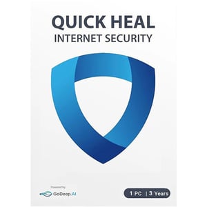 Quick Heal Internet Security 1 Device 3 Years