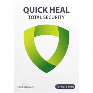 Quick Heal Total Security 2 Device 3 Years