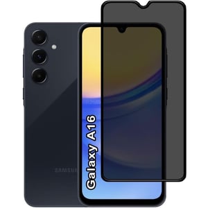 S&S Privacy Screen Protector Black Samsung Galaxy A16