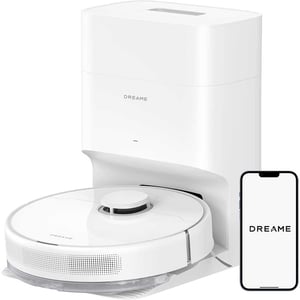 Dreame Robotic Vacuum Cleaner White D10 Plus Gen 2