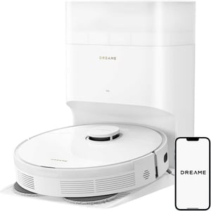 Dreame Robotic Vacuum Cleaner White L10s Plus
