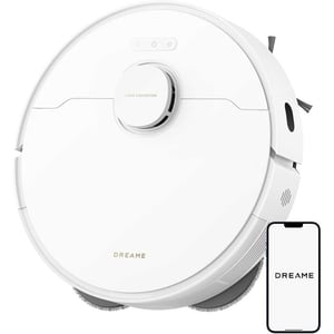 Dreame Robotic Vacuum Cleaner White L10s Pro Gen 2
