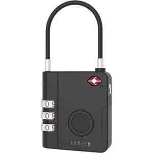 Levelo TabiLock 1 Pc TSA Luggage Lock Black
