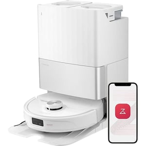 Roborock Q Revo Master Robotic Vacuum Cleaner White QR2PPS+EWFD23H44