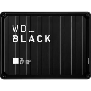 Western Digital P10 External Hard Drive USB 3.2 Gen 1 5TB Black WDBA3A0050BBK-WEBB