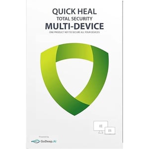 Quick Heal Total Security Multi-Device 5 Devices 3 Years