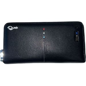 Qutek 1 Pc Smart LB Ladies Wallet Black