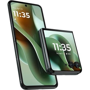 Motorola Razr 60 Ultra 5G 512GB 16GB RAM Scarab Dual Sim Smartphone + Moto Buds + Screen Damage Protection