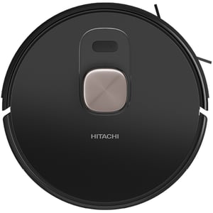 Hitachi Robotic Vacuum Cleaner Black/Champagne Gold RV-X20PBKCG