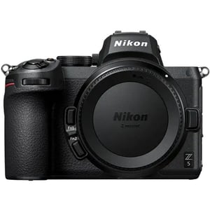 Nikon Z5 II Mirrorless Digital Camera Black With 24-200mm F/4-6.3 Lens