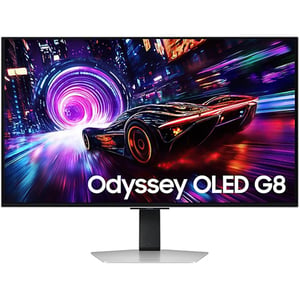 Samsung Odyssey G8 G81SF LS32FG810SMXUE UHD 4K OLED, 240 Hz, Gaming Monitor 32"