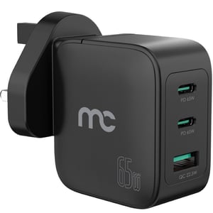 Mycandy GaN Travel Charger Black