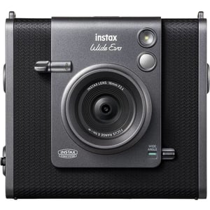 Fujifilm Instax Wide Evo Hybrid Instant Camera Grey