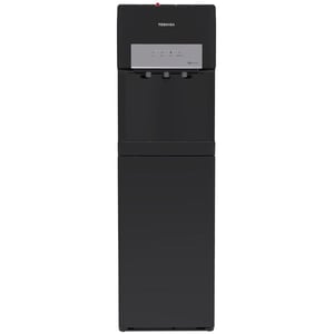 Toshiba Bottom Load Water Dispenser, UV, Black, RWF-W2035UVBG(K)