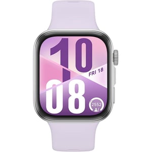 Purple Huawei Watch GT Fit 4 | 1.82-inch AMOLED Display | Purple Strap | HUW-WATCHGTFIT4-PPL