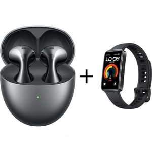 Huawei T0020 FreeBuds 6 Wireless Earbuds Black   Band 9