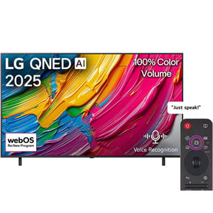 LG QNED80 4K Ultra HD Smart Television