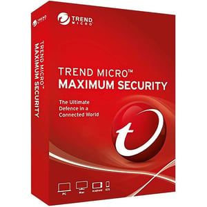 Trend Micro Maximum Security 5 Devices 1 Year - COX-TMMS-5D1Y
