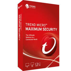 Trend Micro Maximum Security 10 Devices 1 Year - COX-TMMS-10D1Y