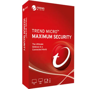 Trend Micro Maximum Security 3 Devices 2 Years - COX-TMMS-3D2Y