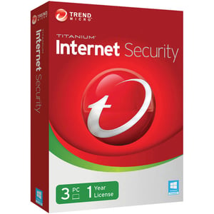 Trend Micro Internet Security 3 Devices 1 Year - COX-TMIS-3D1Y