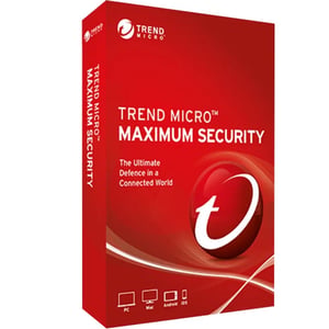 Trend Micro Maximum Security 10 Devices 2 Years - COX-TMMS-10D2Y