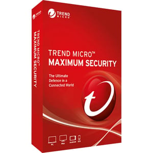 Trend Micro Maximum Security 3 Devices 3 Years