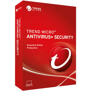 Trend Micro Antivirus+ Security 3 Devices 2 Years - COX-TMA+S-3D2Y