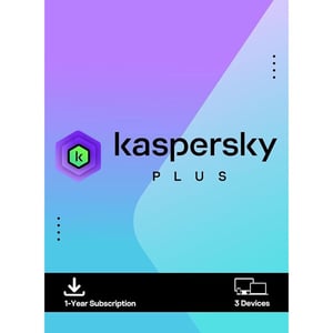Kaspersky Plus Antivirus 3 Devices 1 Year - COX-KP-3D1Y