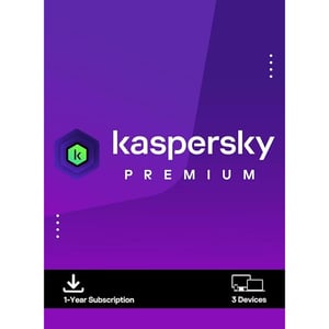 Kaspersky Premium Antivirus 3 Devices 1 Year - COX-KPRI-3D1Y