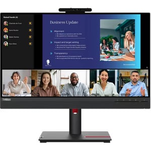 Lenovo ThinkVision T24v-30 Full HD WLED Monitor 23.8inch - 63D8MAT3UK