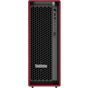 Lenovo ThinkStation P5 (2023) Tower - Intel Xeon W3-2423 / 1TB SSD / 16GB RAM / Windows 11 Pro / Grey / International Version - [30GA001CAX]