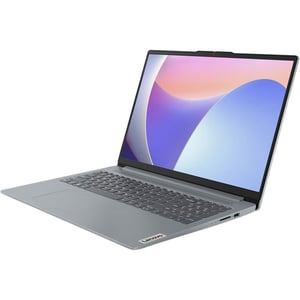 Lenovo IdeaPad Slim 3 16IAH8 (2022) Laptop - 12th Gen / Intel Core i5-12450H / 16inch WUXGA / 512GB SSD / 16GB RAM / Shared Intel UHD Graphics / Windows 11 Home / English & Arabic Keyboard / Arctic Grey / Middle East Version - [83ES0036AX]
