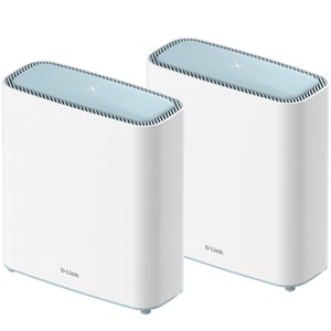 Dlink Eagel Pro AI AX 3200 Wireless Dual Band Gigabit Router 2 Pack - M32/MNA2