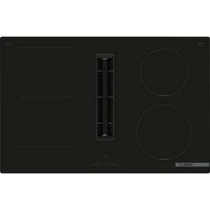 Bosch Series 4 Built In 4 Cooking Zone Induction Hob 80cm Black - PVS811B16E