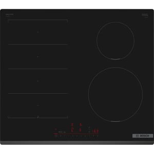 Bosch Series 6 Built In 4 Cooking Zone Induction Hob 60cm Black - PIX631HC1E