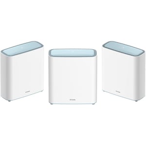 Dlink Eagel Pro AI AX 3200 Wireless Dual Band Gigabit Router - M32/MNA3 - 3 Pack