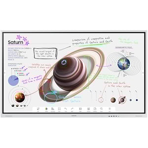 Samsung 75WMB Flip Pro Interactive Display Monitor 75inch - LH75WMBWBGCXUE