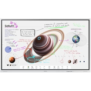 Samsung 85WMB Flip Pro Interactive Display Monitor 85inch - LH85WMBWBGCXUE